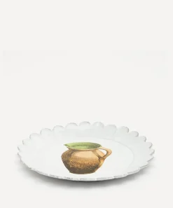 Astier de Villatte Tableware^Pitcher Plate