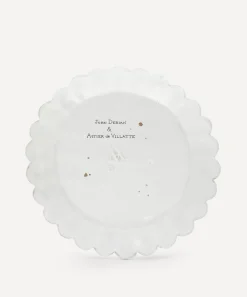 Astier de Villatte Tableware^Pitcher Plate