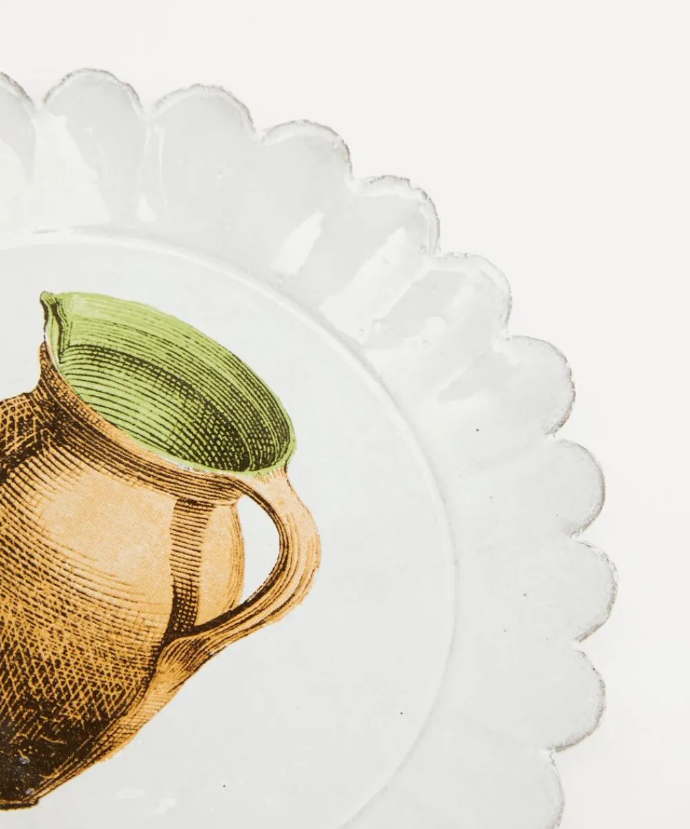 Astier de Villatte Tableware^Pitcher Plate