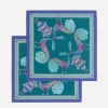 Liberty Tableware|Kitchen^2PK Peacock Garden 45x45cm Napkin