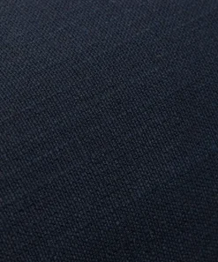 Liberty Interiors Furnishing Fabrics^Plain Lustre Linen in Ink