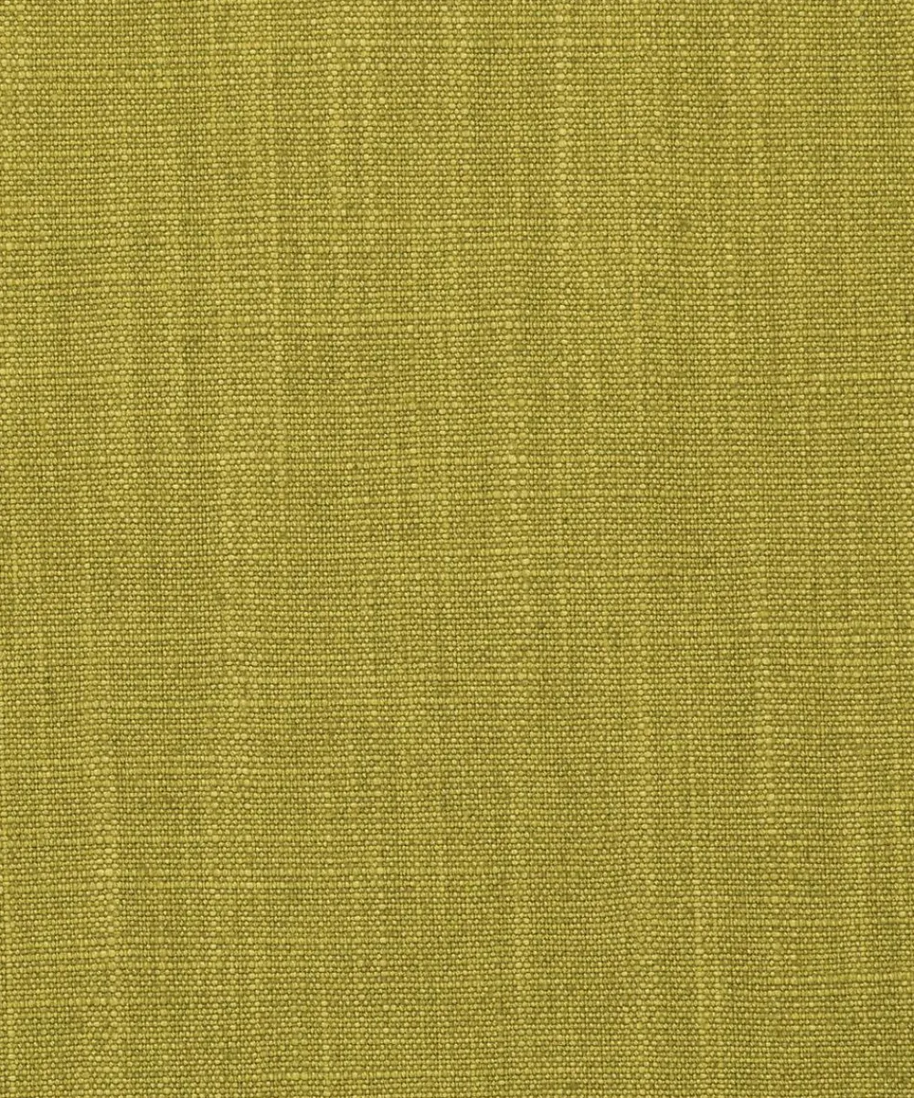 Liberty Interiors Furnishing Fabrics^Plain Lustre Linen in Lichen