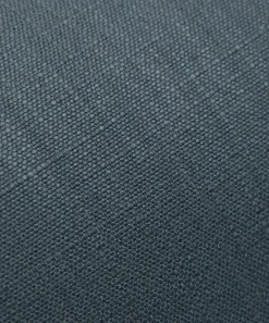 Liberty Interiors Furnishing Fabrics^Plain Lustre Linen in Pewter Blue