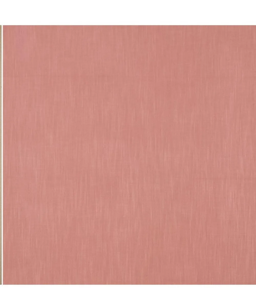 Liberty Interiors Furnishing Fabrics^Plain Lustre Linen in Slipper