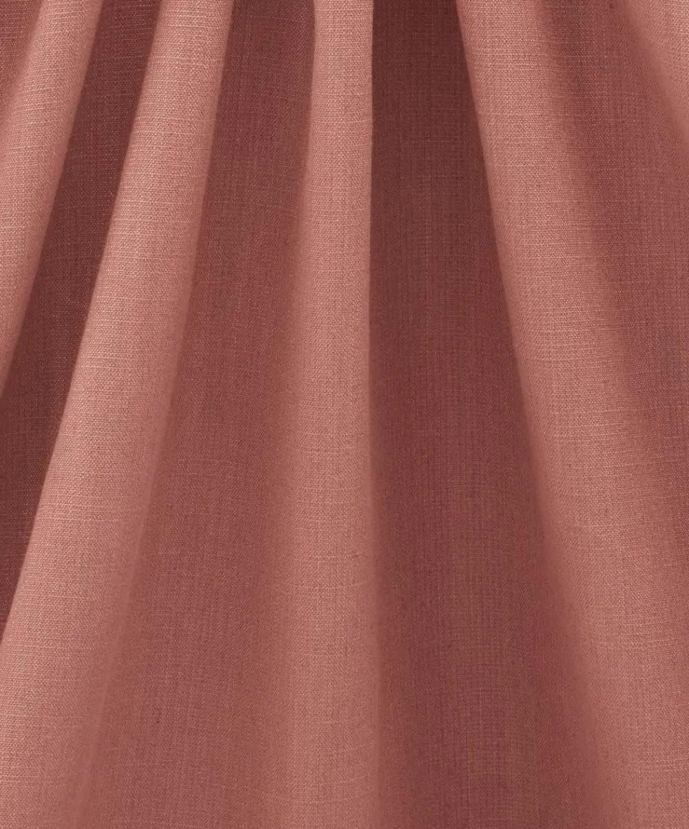 Liberty Interiors Furnishing Fabrics^Plain Lustre Linen in Slipper