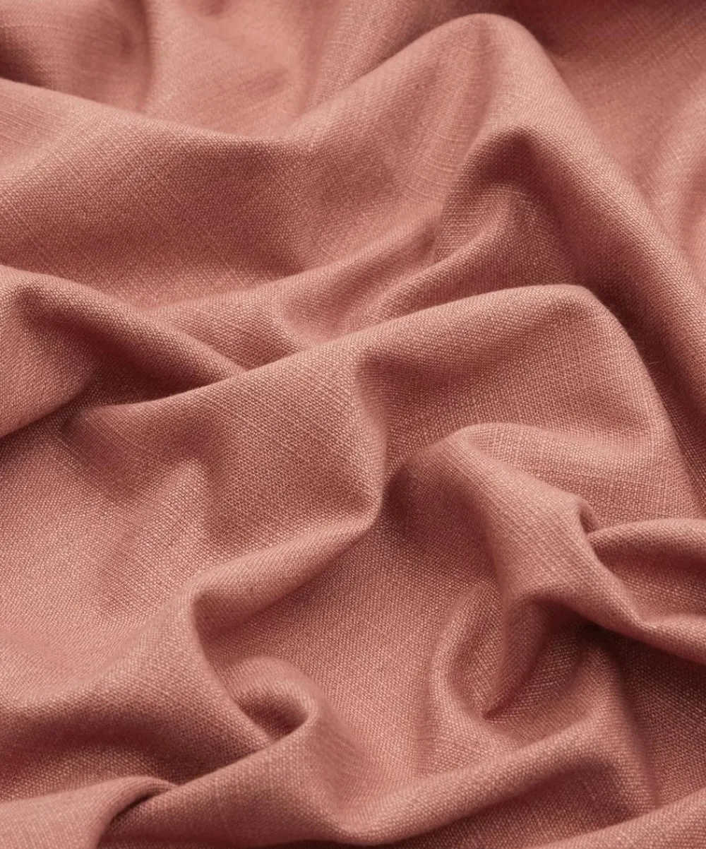 Liberty Interiors Furnishing Fabrics^Plain Lustre Linen in Slipper