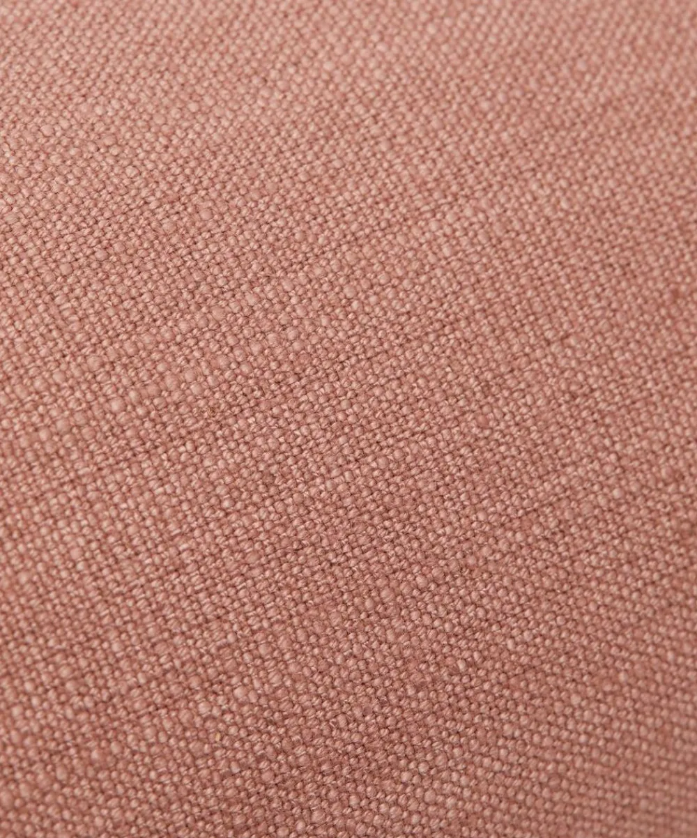 Liberty Interiors Furnishing Fabrics^Plain Lustre Linen in Slipper