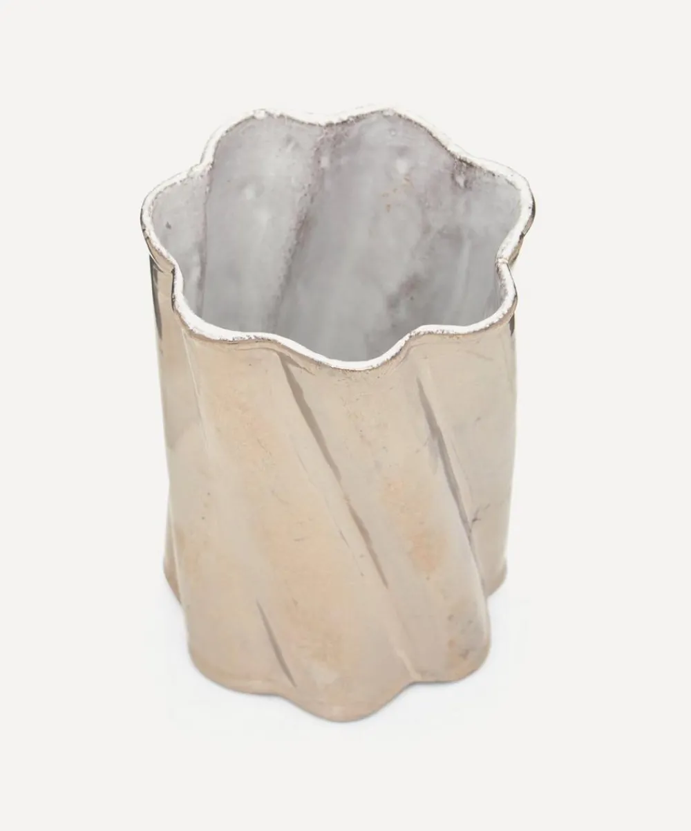 Astier de Villatte Glass & Drinksware^Platinum Goblet