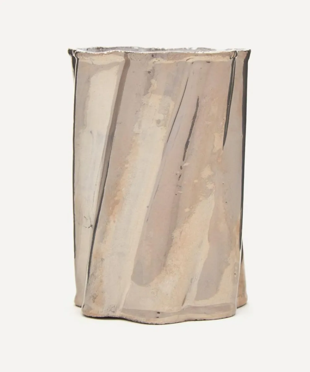 Astier de Villatte Glass & Drinksware^Platinum Goblet