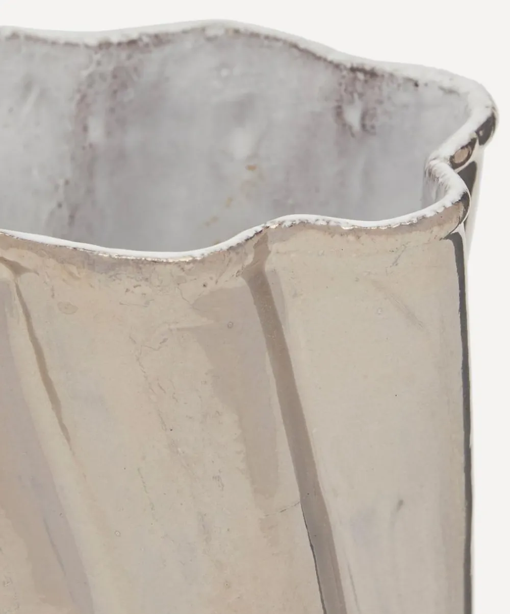 Astier de Villatte Glass & Drinksware^Platinum Goblet