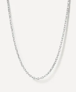 JENNY BIRD Necklaces|Necklaces^Platinum-Plated Dhani Chain Necklace
