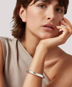 JENNY BIRD Bracelets^Platinum-Plated Gia Mega Bangle Bracelet