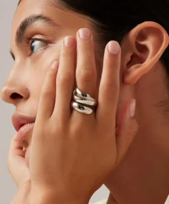 JENNY BIRD Rings|Rings^Platinum-Plated Sées Ring