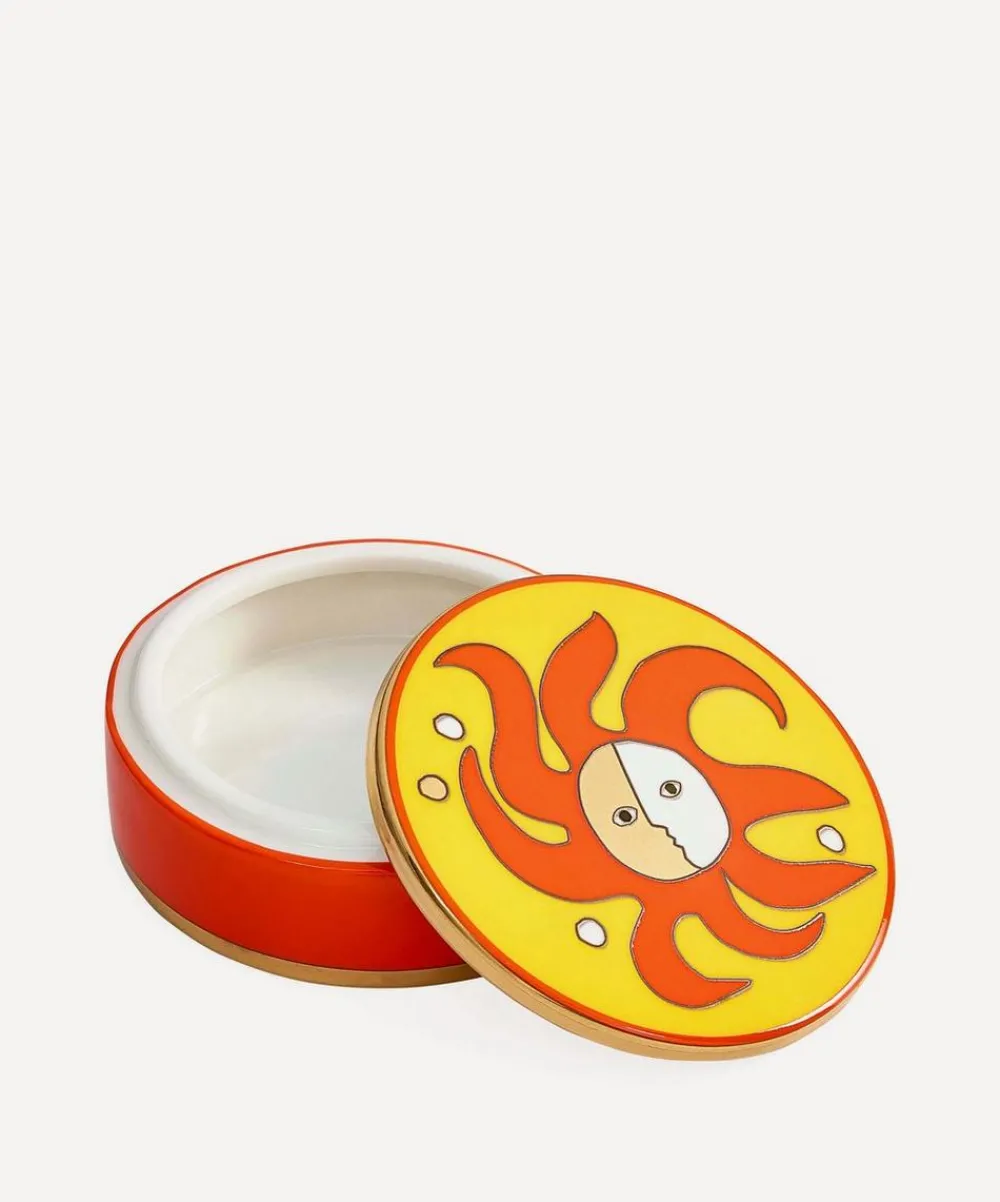 Jonathan Adler Storage^Playa Round Box