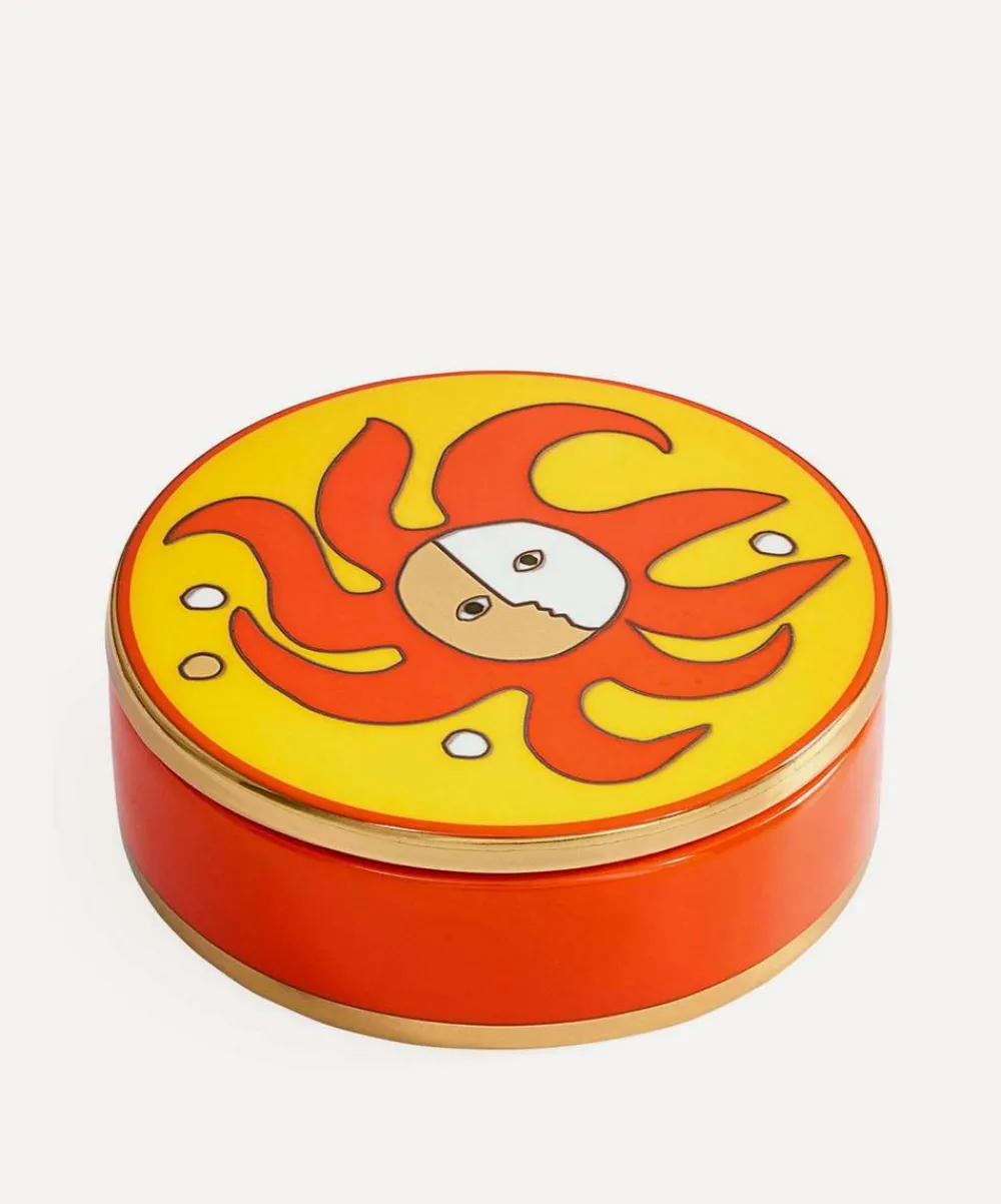 Jonathan Adler Storage^Playa Round Box