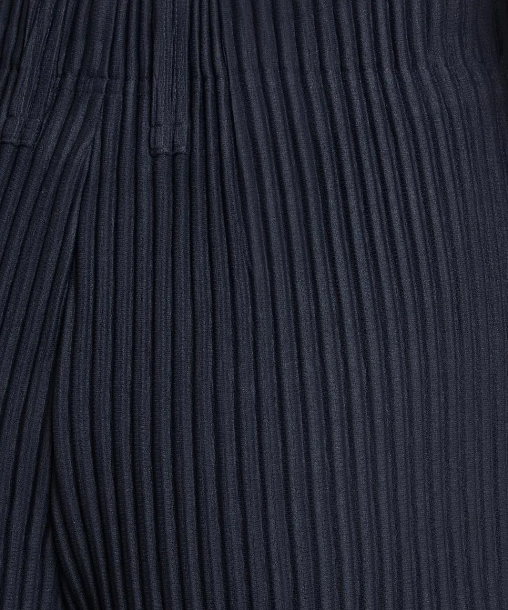 Homme Plisse Issey Miyake Trousers^Pleated Straight Leg Trousers