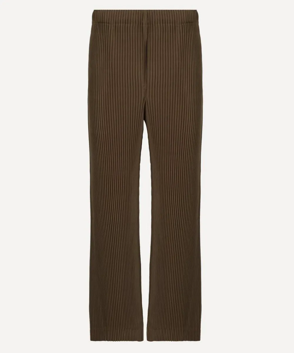 HOMME PLISSÉ ISSEY MIYAKE Trousers^PLEATS BOTTOMS 3 Flared-Leg Trousers