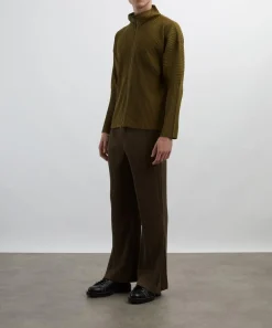 HOMME PLISSÉ ISSEY MIYAKE Trousers^PLEATS BOTTOMS 3 Flared-Leg Trousers