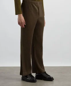 HOMME PLISSÉ ISSEY MIYAKE Trousers^PLEATS BOTTOMS 3 Flared-Leg Trousers