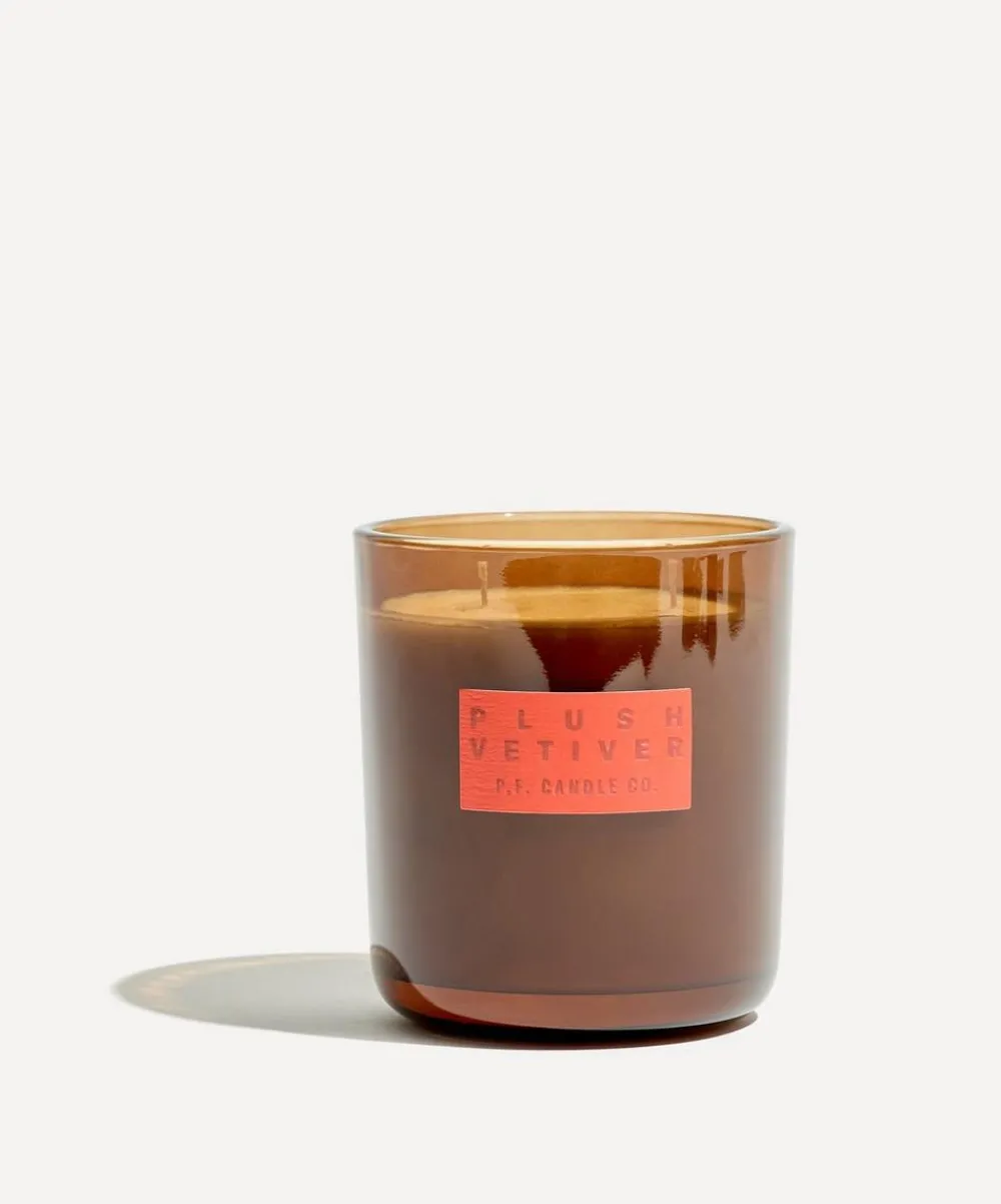 P.F. Candle Co. Candles & Candle Holders^Plush Vetiver HI-FI Candle 368g