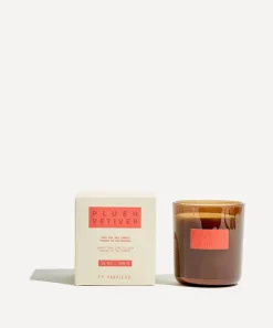 P.F. Candle Co. Candles & Candle Holders^Plush Vetiver HI-FI Candle 368g