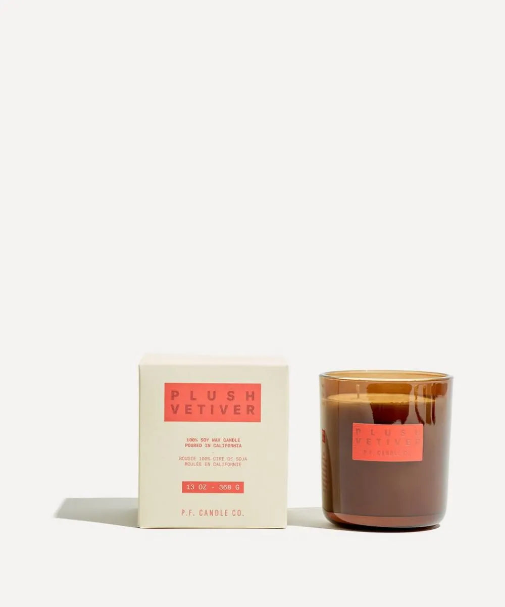 P.F. Candle Co. Candles & Candle Holders^Plush Vetiver HI-FI Candle 368g