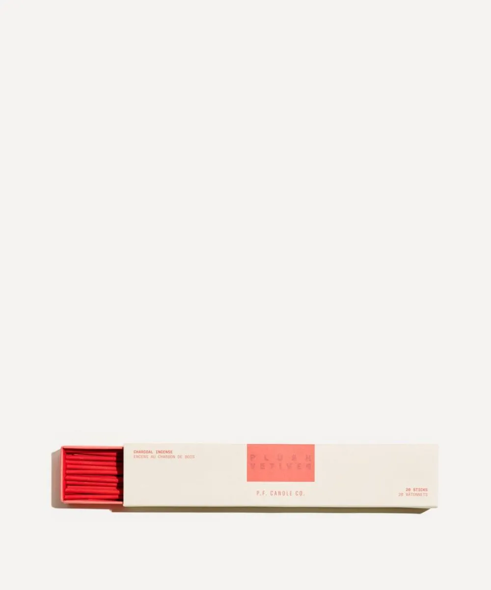 P.F. Candle Co. Candles & Candle Holders^Plush Vetiver HI-FI Incense Sticks