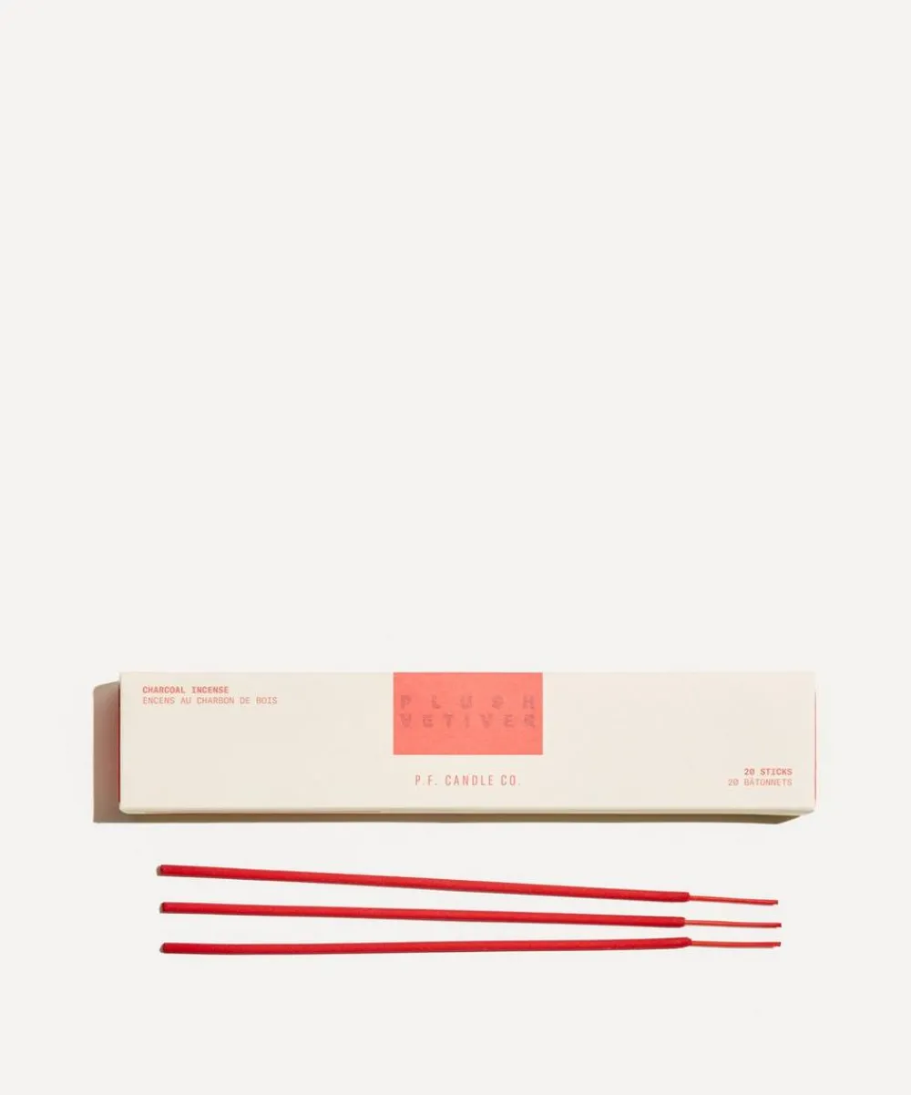 P.F. Candle Co. Candles & Candle Holders^Plush Vetiver HI-FI Incense Sticks