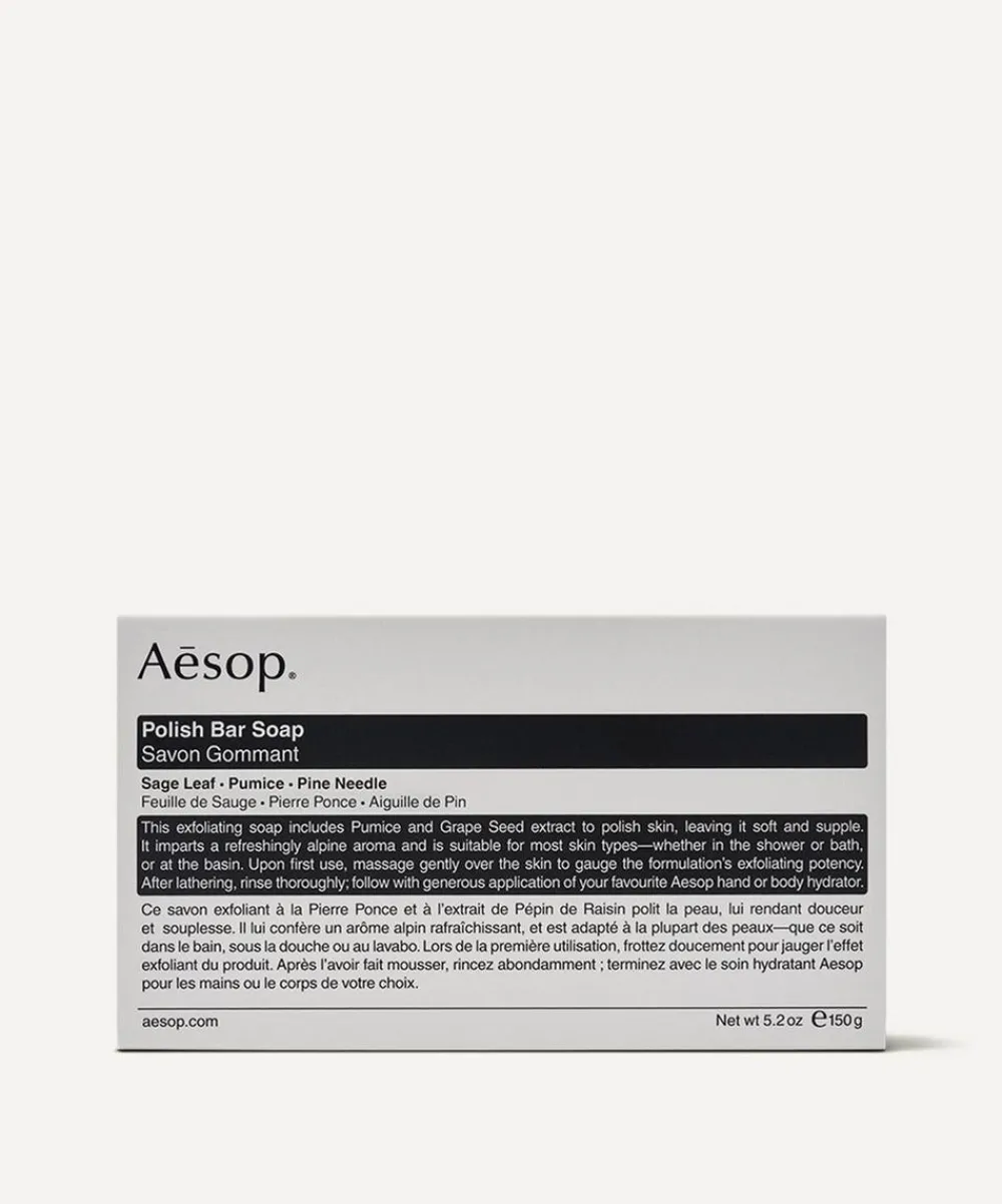 Aesop Bathroom|Bath & Body Wash^Polish Bar Soap 150g
