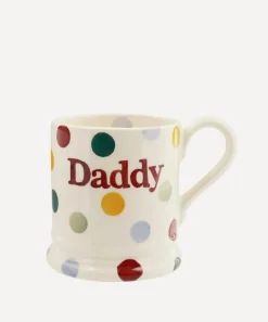 Emma Bridgewater Mugs^Polka Dot Daddy Half-Pint Mug