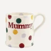 Emma Bridgewater Mugs^Polka Dot Mummy Half-Pint Mug