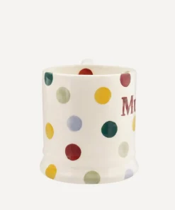 Emma Bridgewater Mugs^Polka Dot Mummy Half-Pint Mug