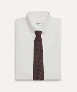 Paul Smith Ties^Polka Dot Silk Tie