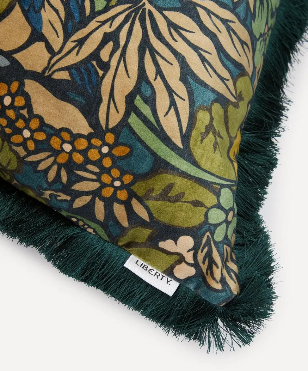 Liberty Cushions|Living Room^Pomegranate Garden Cushion