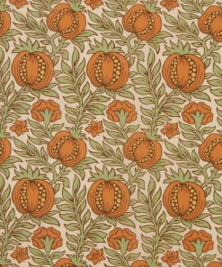 Liberty Fabrics Tana Lawn™ Cotton^Pomegranate Leaf Tana Lawn™ Cotton