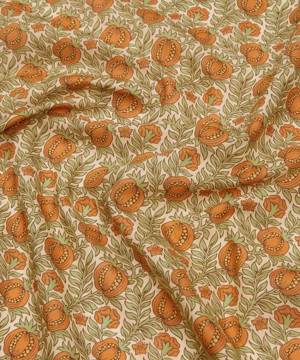 Liberty Fabrics Tana Lawn™ Cotton^Pomegranate Leaf Tana Lawn™ Cotton