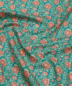 Liberty Fabrics Tana Lawn™ Cotton^Pomegranate Leaf Tana Lawn™ Cotton