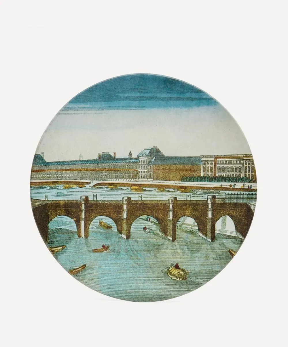 Astier de Villatte Tableware^Pont St Michel Plate