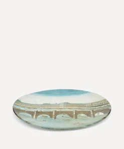 Astier de Villatte Tableware^Pont St Michel Plate