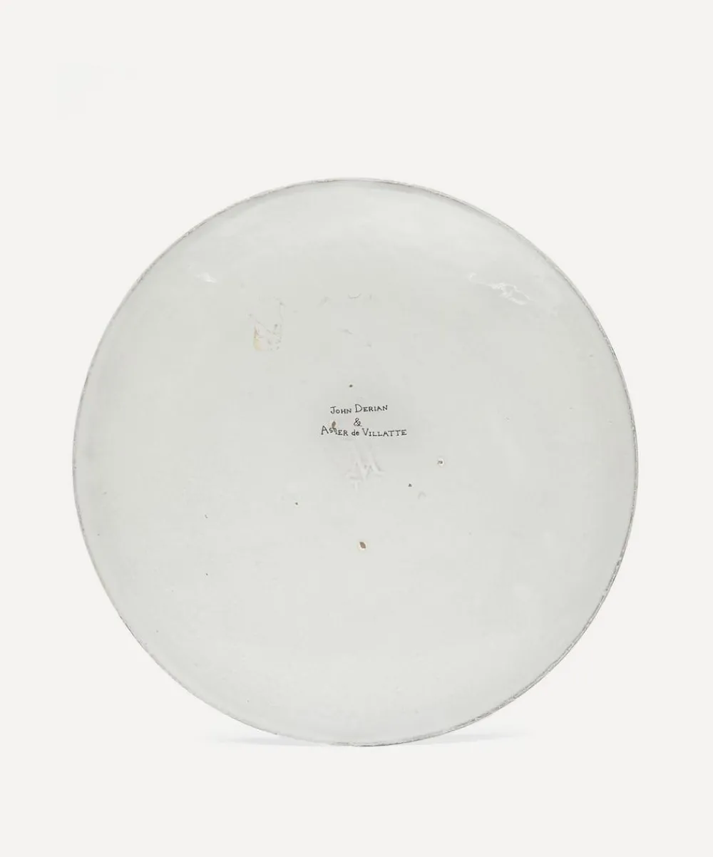 Astier de Villatte Tableware^Pont St Michel Plate