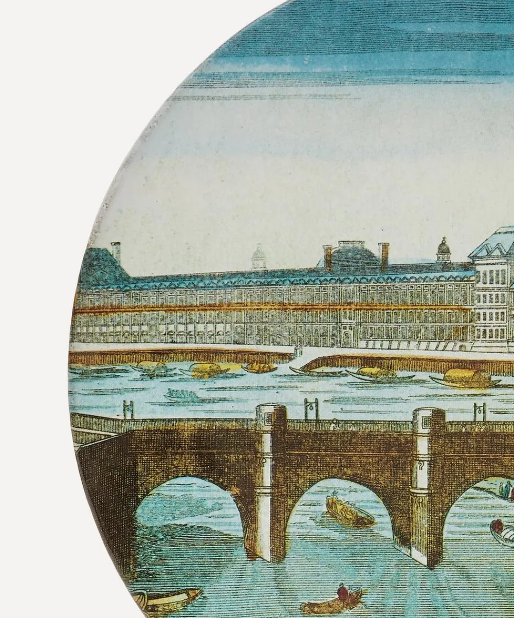 Astier de Villatte Tableware^Pont St Michel Plate