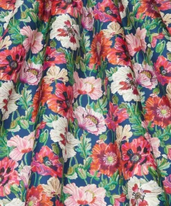 Liberty Fabrics Monument Twill|Classic Silks^Poppy Amelie Silk Twill