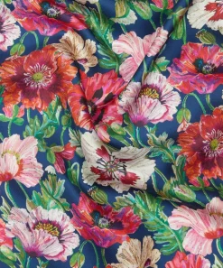 Liberty Fabrics Monument Twill|Classic Silks^Poppy Amelie Silk Twill