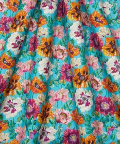 Liberty Fabrics Monument Twill|Classic Silks^Poppy Amelie Silk Twill