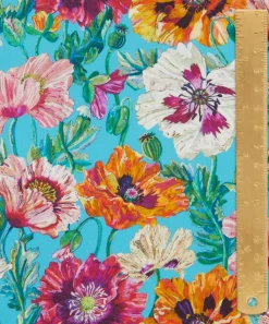 Liberty Fabrics Monument Twill|Classic Silks^Poppy Amelie Silk Twill