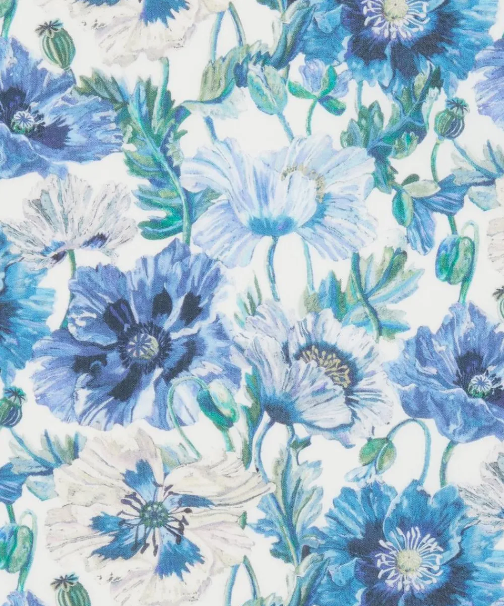 Liberty Fabrics Classic Tana Lawn|Tana Lawn™ Cotton^Poppy Amelie Tana Lawn™ Cotton