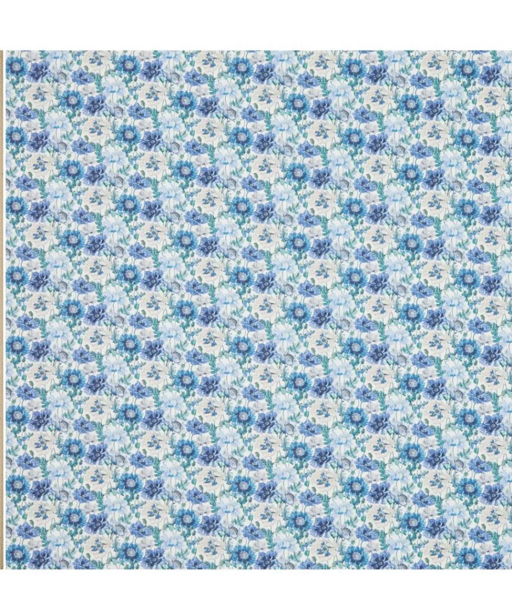 Liberty Fabrics Classic Tana Lawn|Tana Lawn™ Cotton^Poppy Amelie Tana Lawn™ Cotton