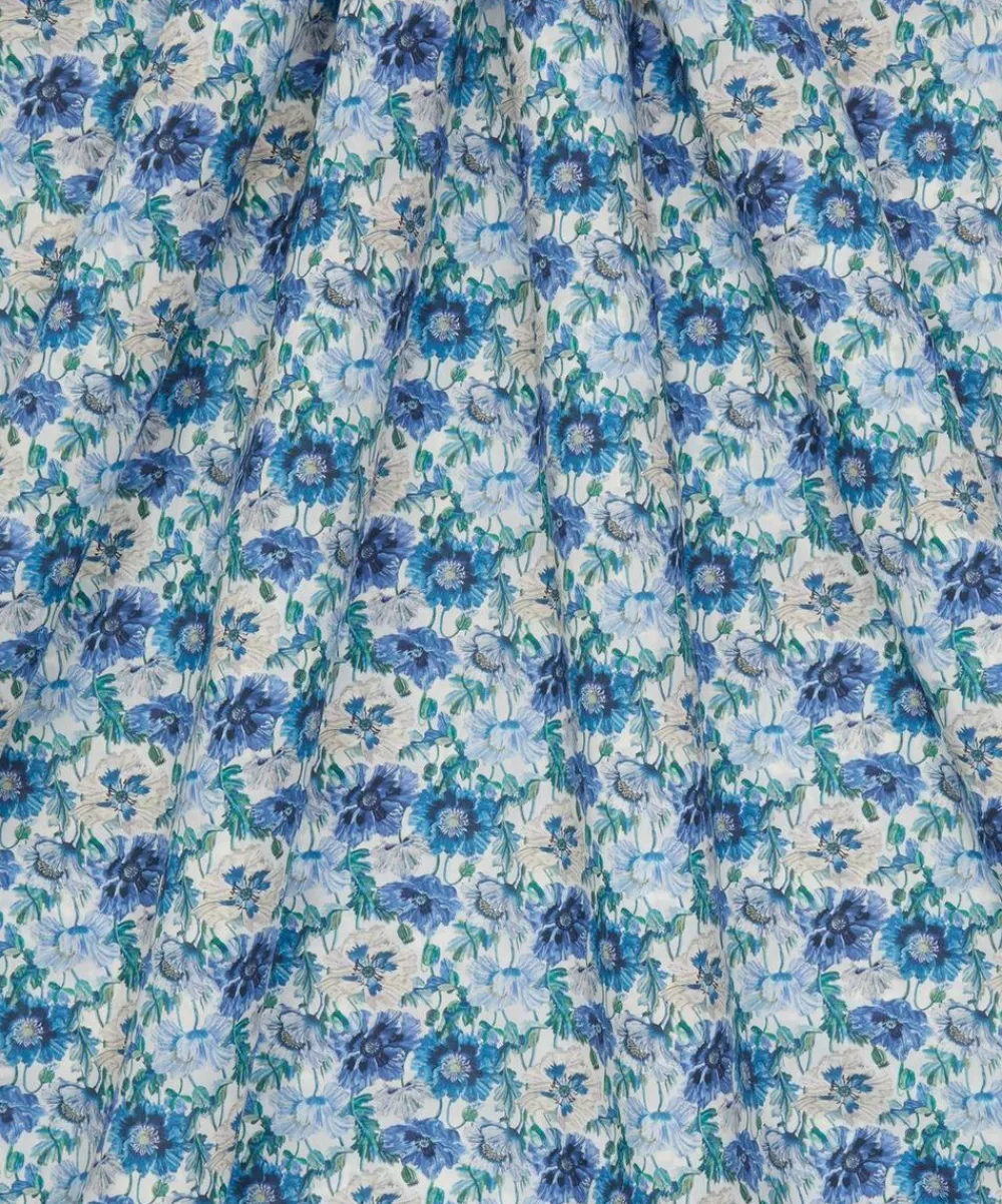 Liberty Fabrics Classic Tana Lawn|Tana Lawn™ Cotton^Poppy Amelie Tana Lawn™ Cotton