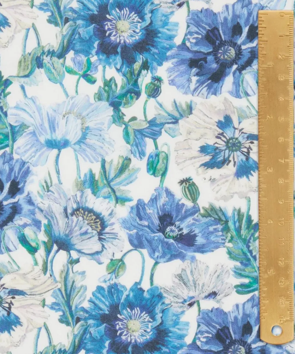 Liberty Fabrics Classic Tana Lawn|Tana Lawn™ Cotton^Poppy Amelie Tana Lawn™ Cotton