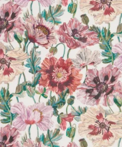 Liberty Fabrics Classic Tana Lawn|Tana Lawn™ Cotton^Poppy Amelie Tana Lawn™ Cotton